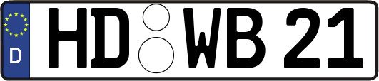 HD-WB21