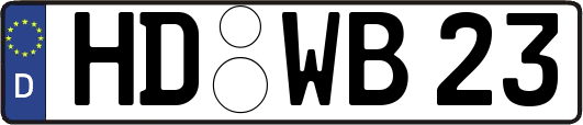HD-WB23