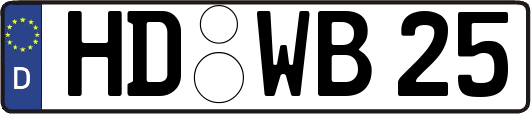 HD-WB25