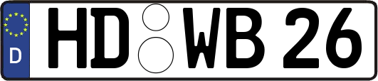 HD-WB26