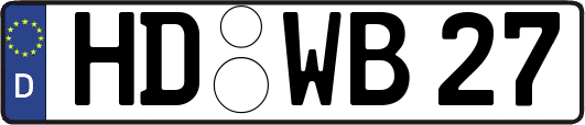 HD-WB27