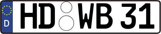 HD-WB31