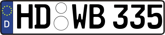 HD-WB335