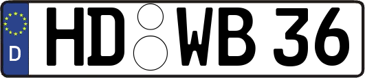 HD-WB36