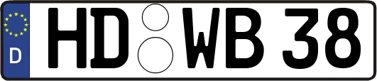 HD-WB38