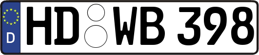 HD-WB398