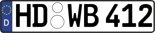 HD-WB412