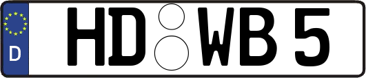 HD-WB5