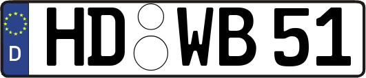 HD-WB51