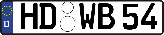HD-WB54