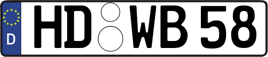 HD-WB58