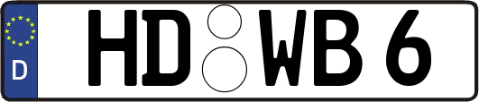 HD-WB6