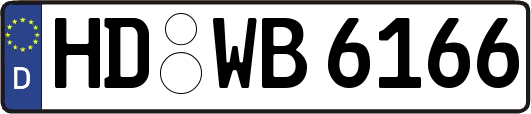 HD-WB6166