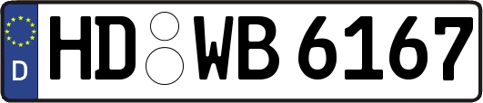 HD-WB6167