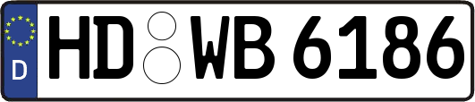 HD-WB6186