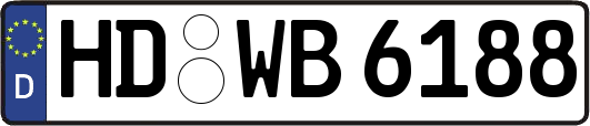 HD-WB6188