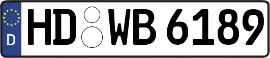HD-WB6189