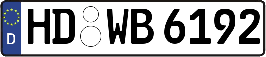 HD-WB6192