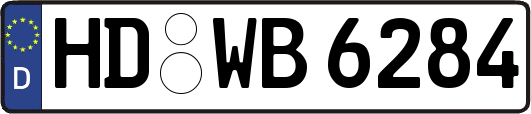 HD-WB6284