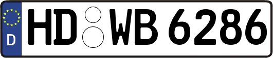 HD-WB6286