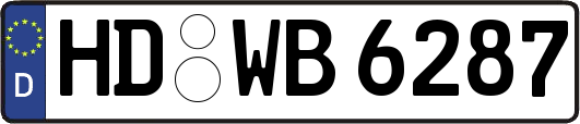 HD-WB6287
