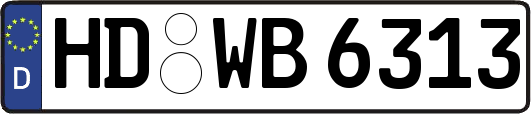 HD-WB6313