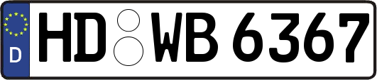 HD-WB6367