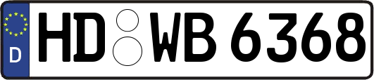 HD-WB6368