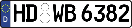 HD-WB6382