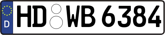 HD-WB6384