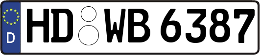HD-WB6387