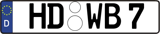 HD-WB7