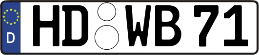 HD-WB71