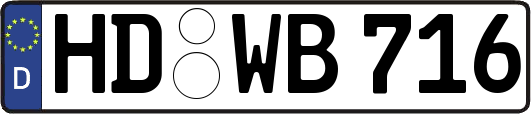 HD-WB716