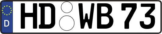 HD-WB73
