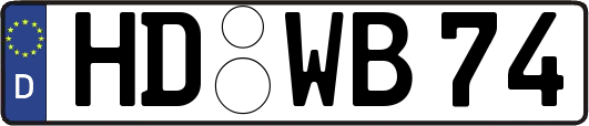 HD-WB74