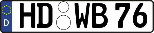 HD-WB76