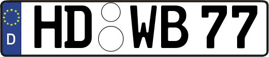 HD-WB77