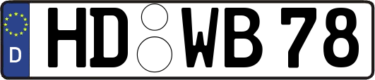 HD-WB78