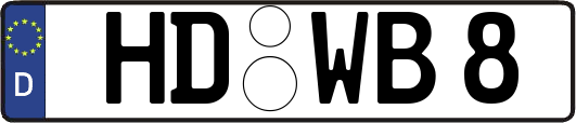 HD-WB8
