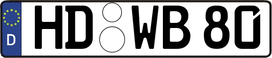 HD-WB80