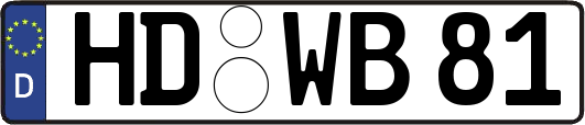 HD-WB81