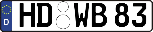 HD-WB83