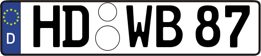 HD-WB87