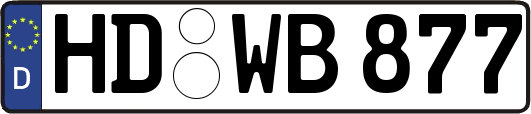 HD-WB877