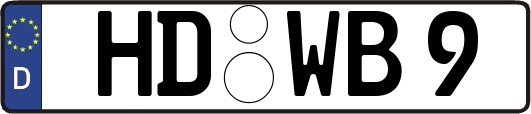 HD-WB9