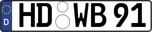 HD-WB91