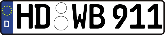 HD-WB911