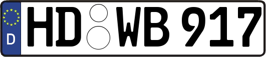 HD-WB917