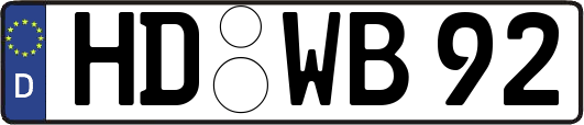 HD-WB92